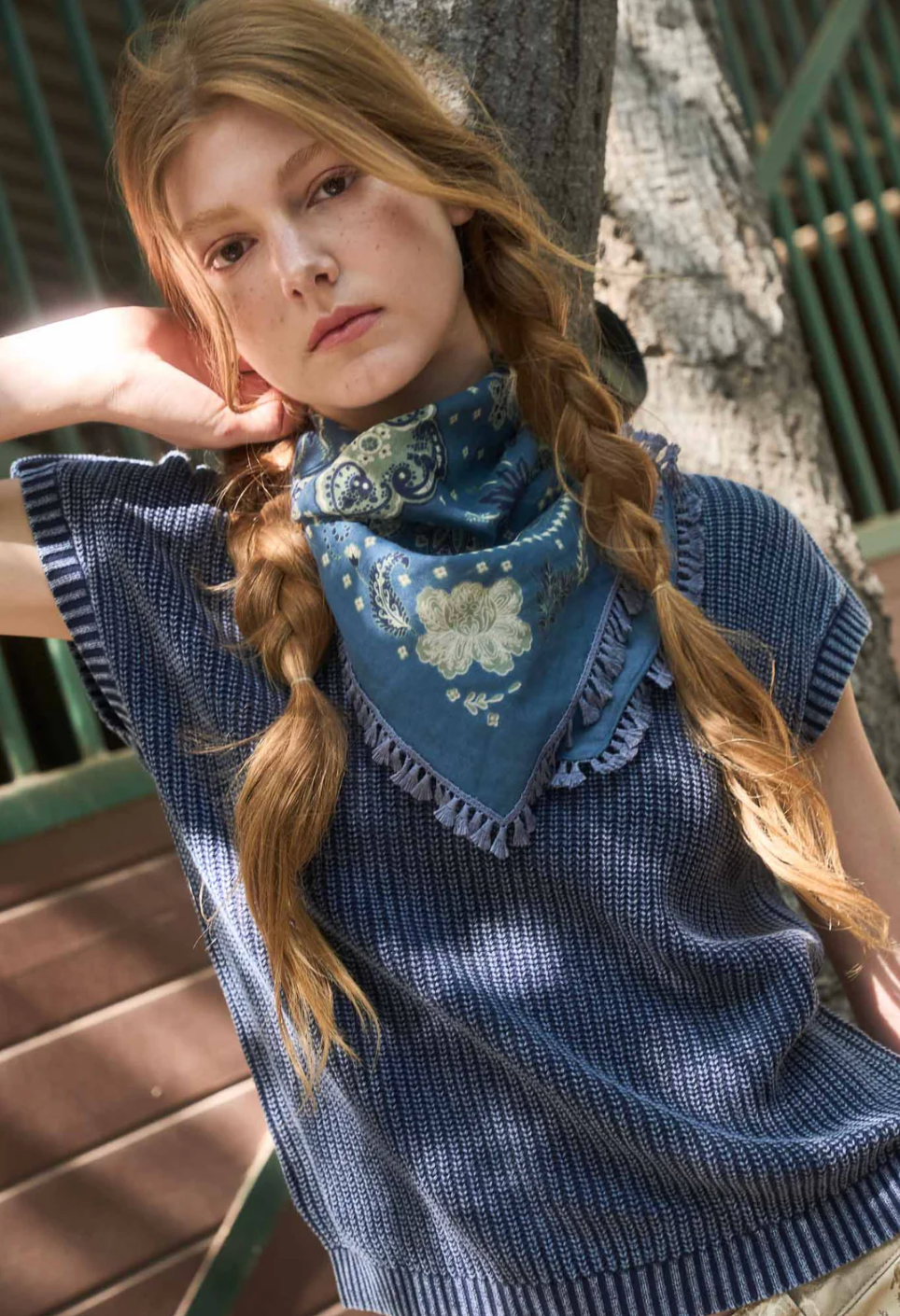 Mineral Wash Short Sleeve Pullover