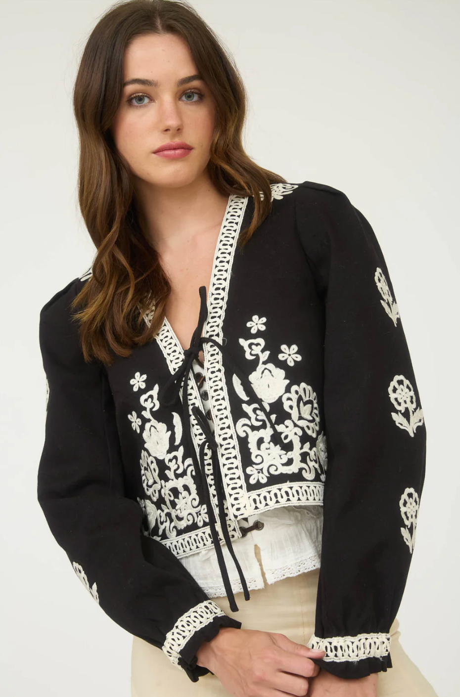 Embroidered Jacket