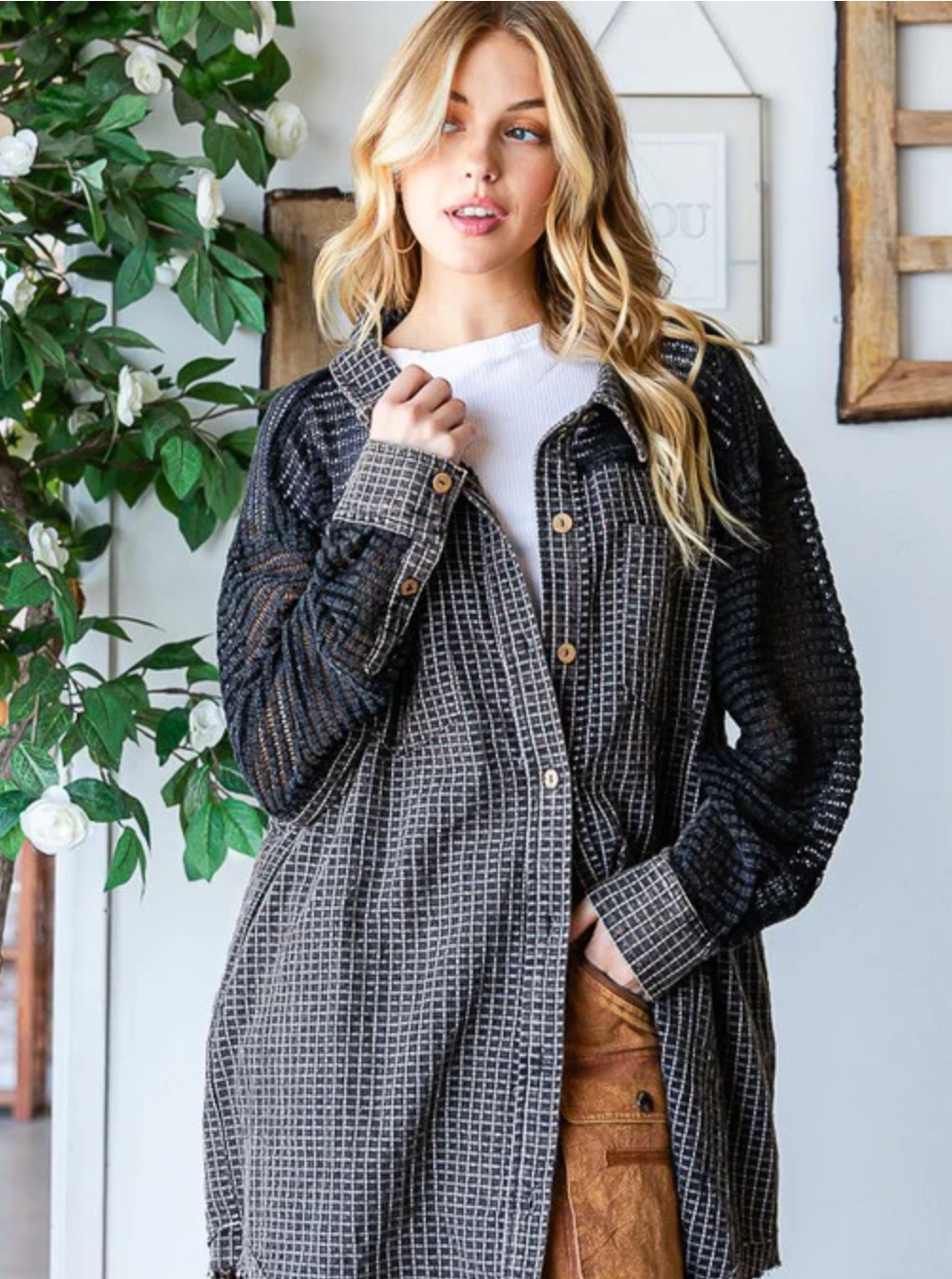 Oli & Hali Tunic Top