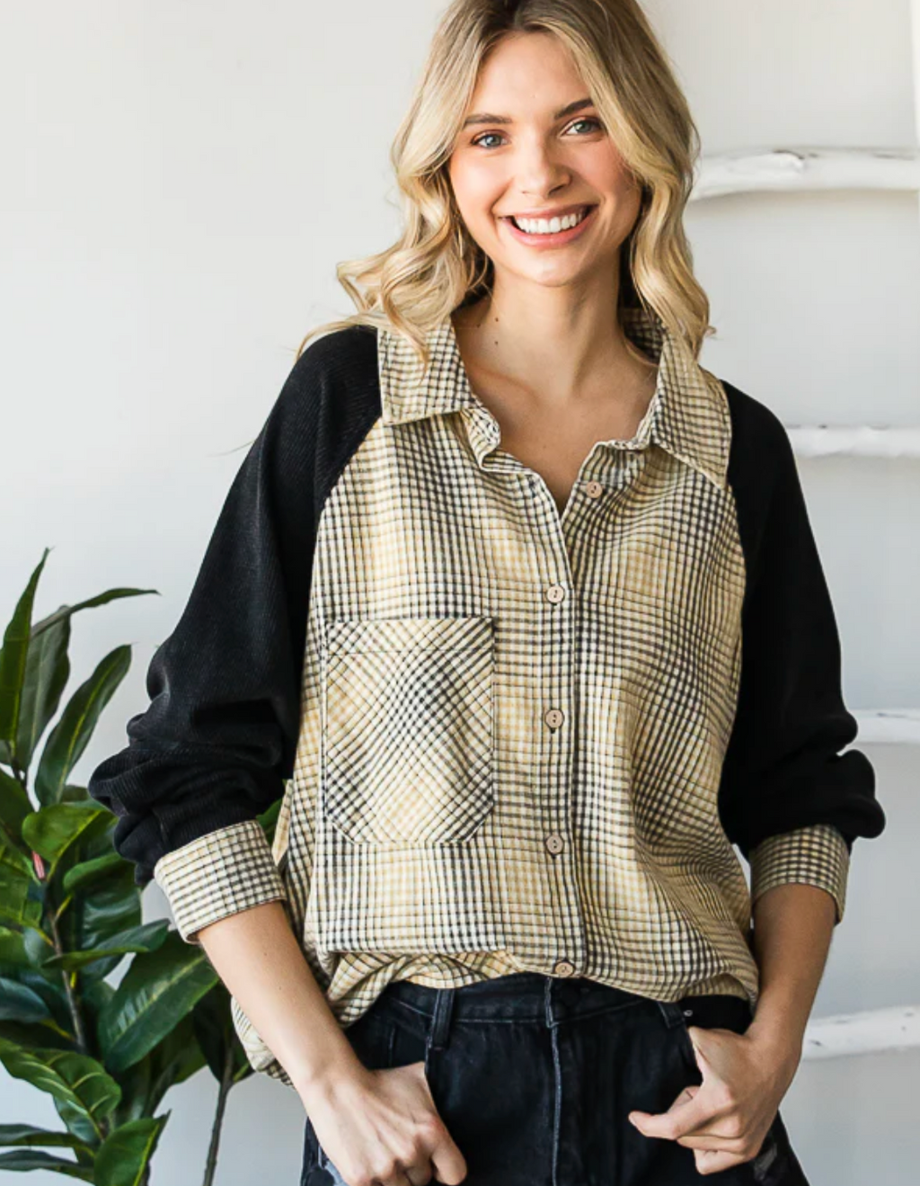 Oli & Hali Raglan Shirt