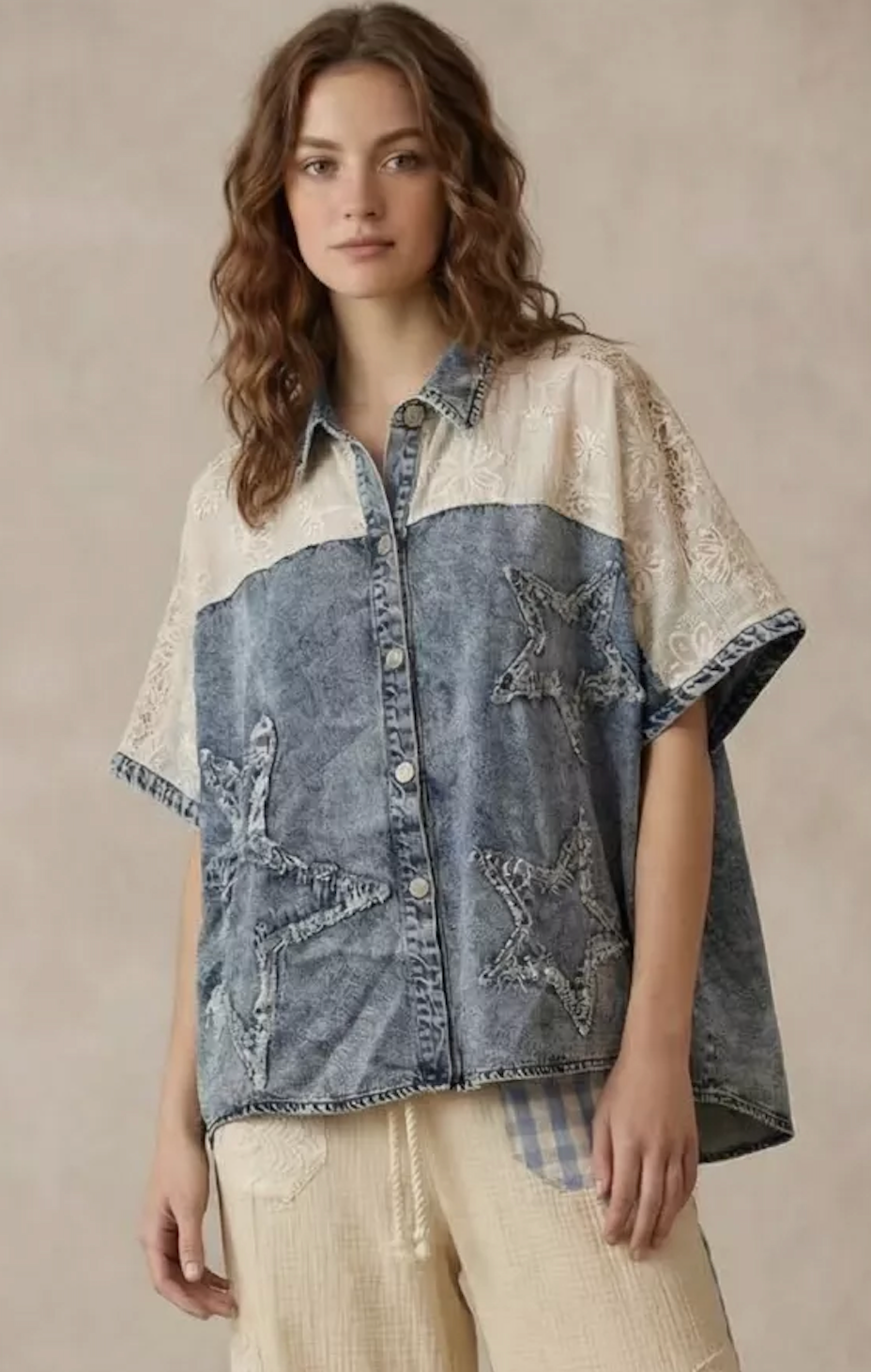 The Denim Dream Star Shirt