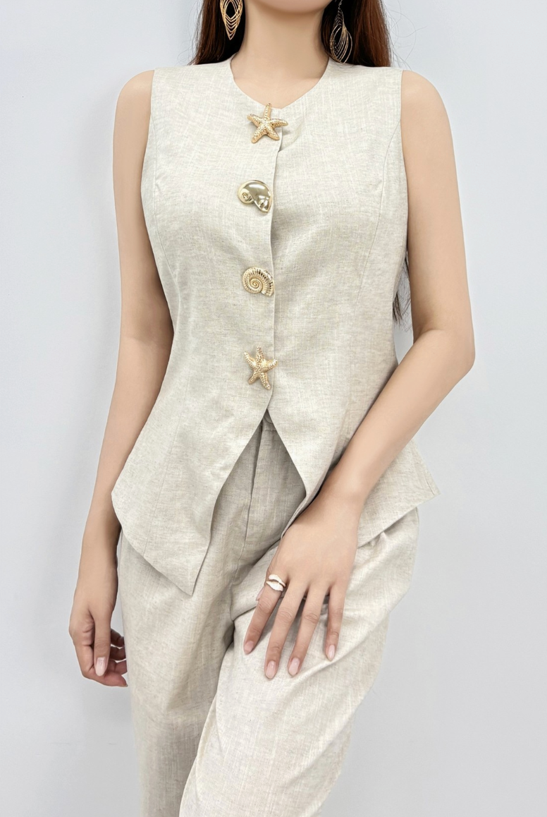 Amalfi Linen Set