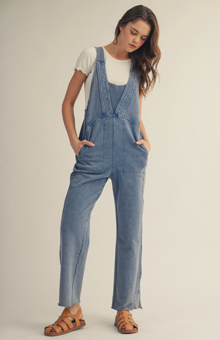 Morning Meadow Overalls