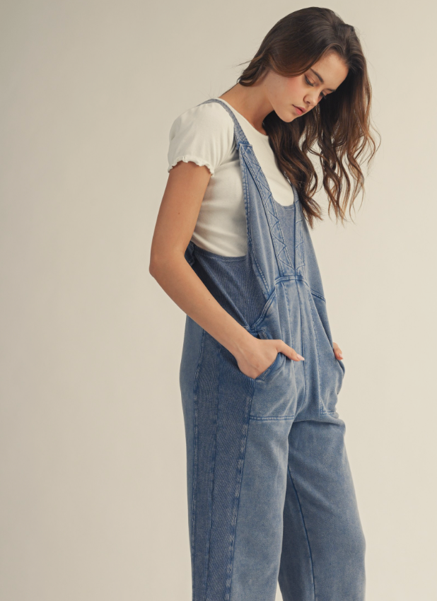 Morning Meadow Overalls