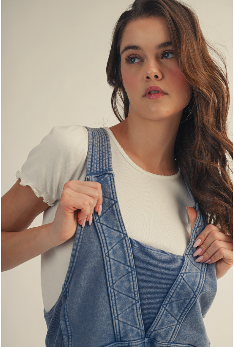 Morning Meadow Overalls