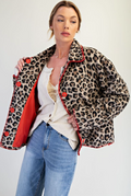 Easel Animal Print Jacket