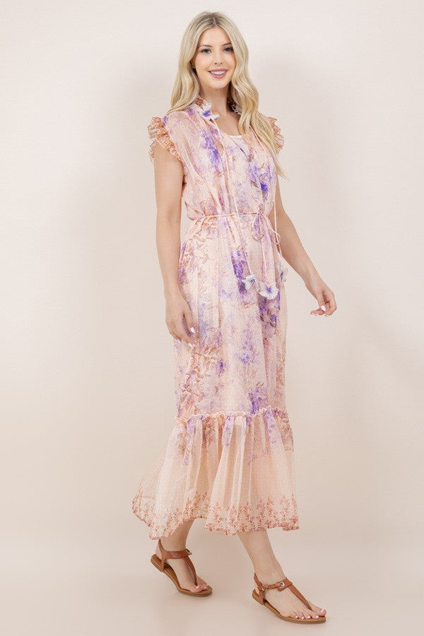 The Blossom Breeze Dress