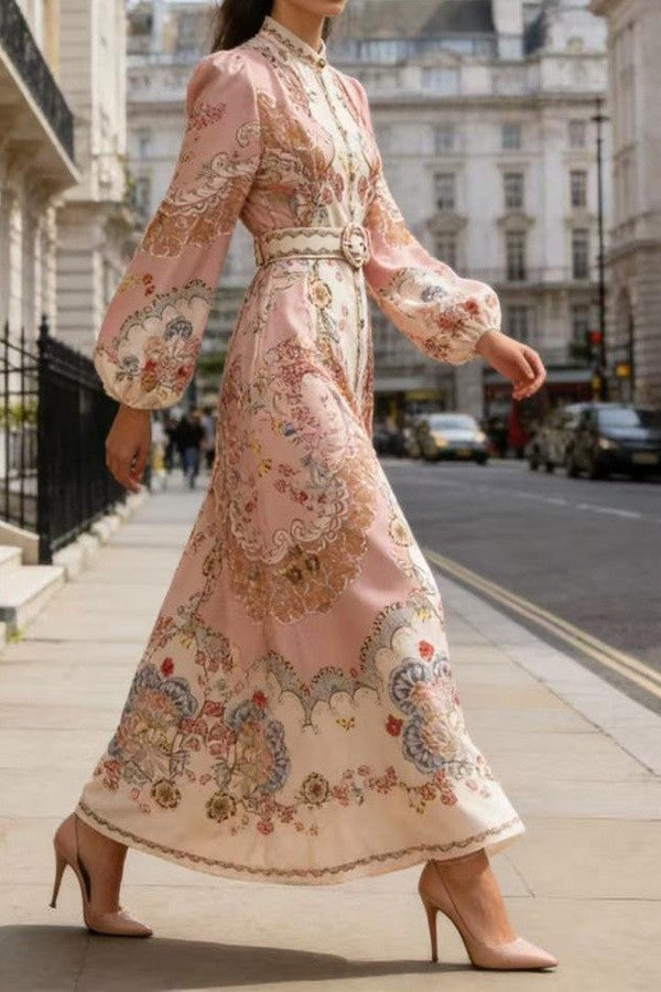 The Secret Garden Maxi Dress