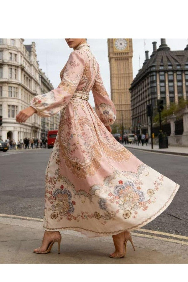 The Secret Garden Maxi Dress