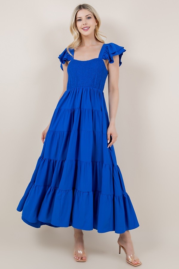 The Everly Smocked Dress