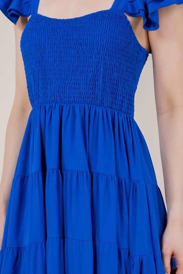 The Everly Smocked Dress