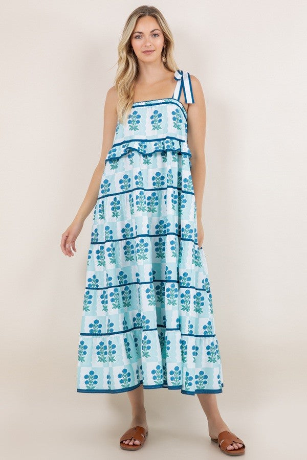 The Lila Bloom Dress