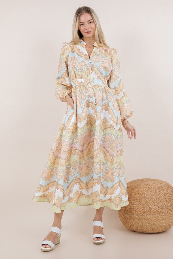 The Paisley Dream Maxi
