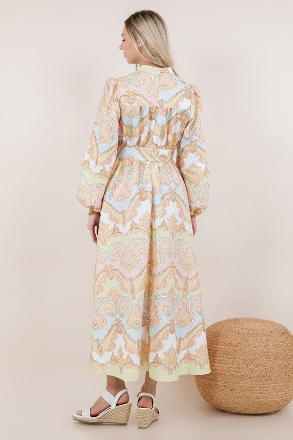 The Paisley Dream Maxi