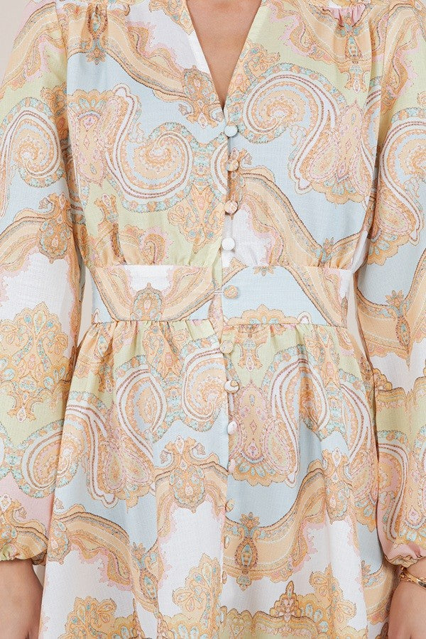 The Paisley Dream Maxi