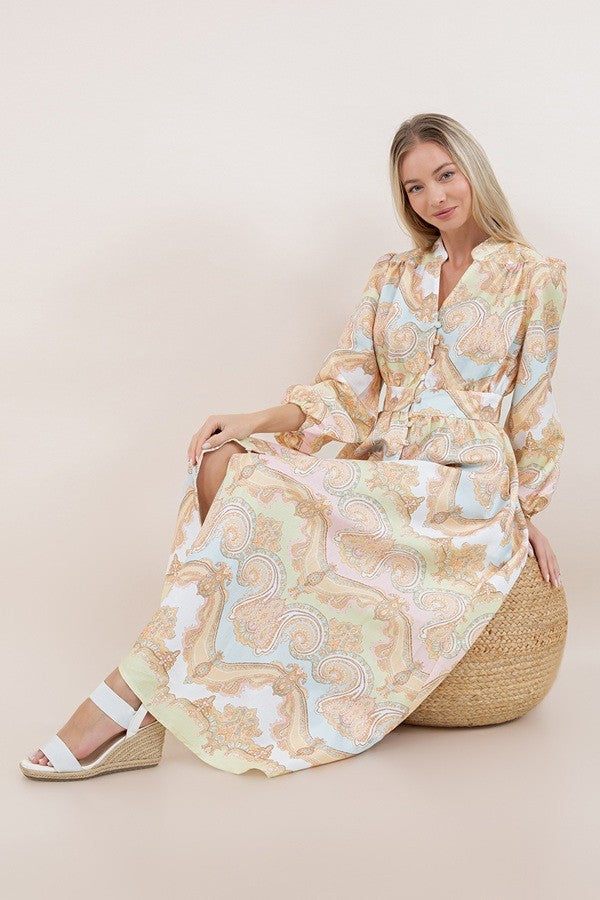 The Paisley Dream Maxi