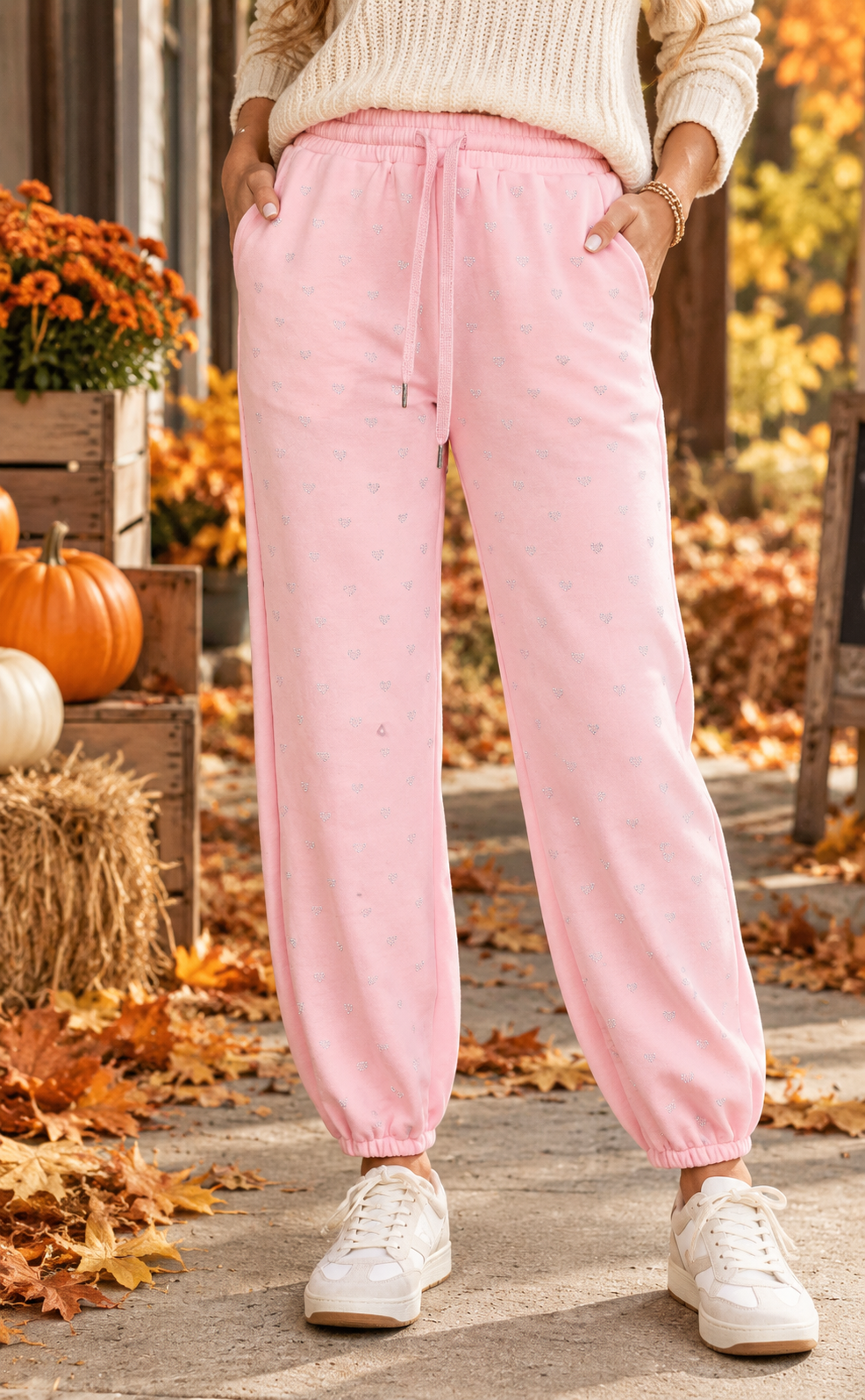 Sweet Sparkle Joggers
