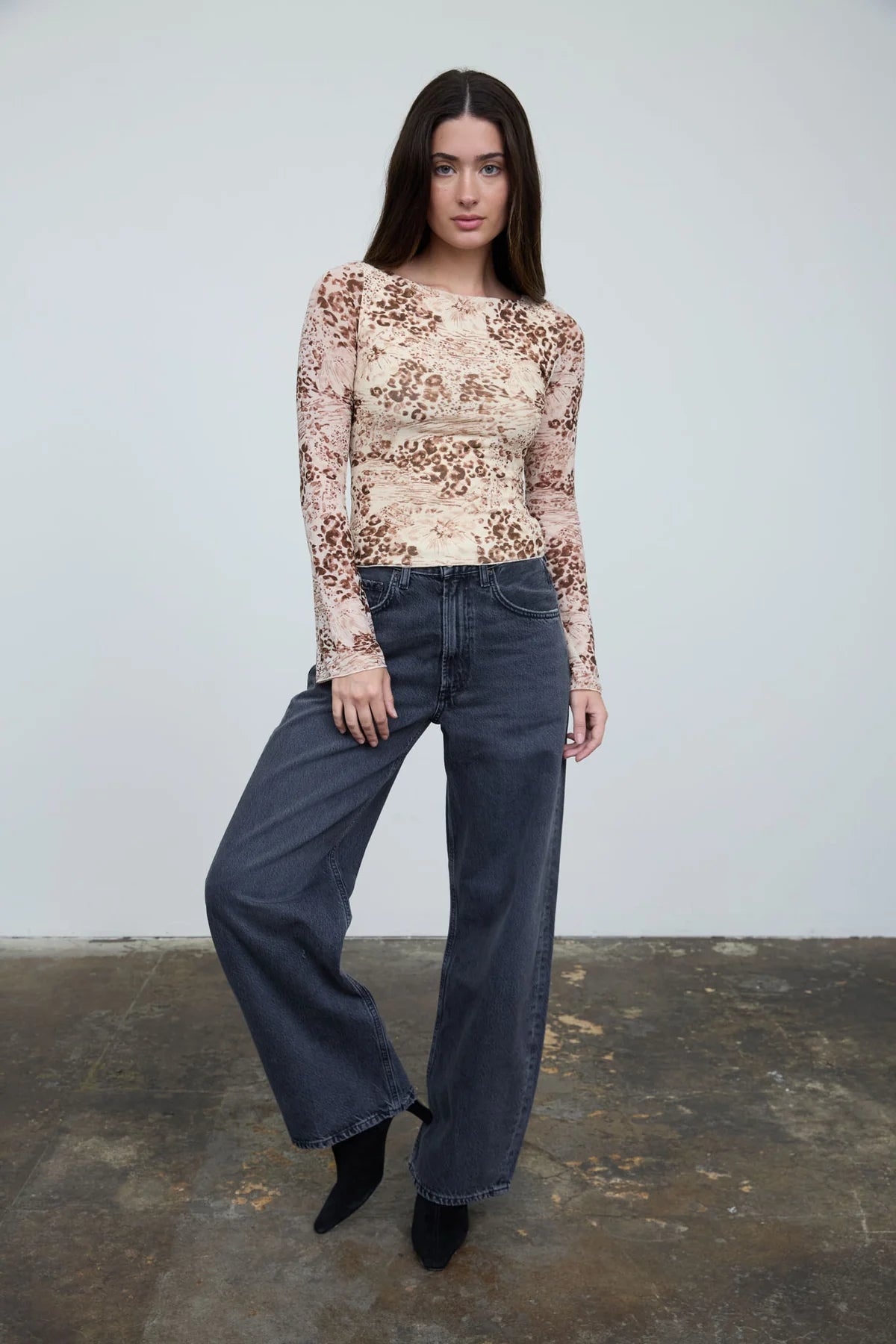 Wildflower Instinct Knit Top