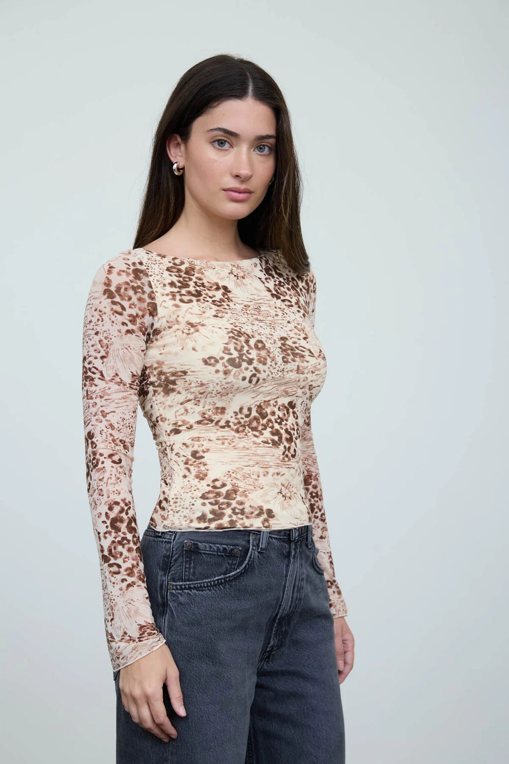 Wildflower Instinct Knit Top