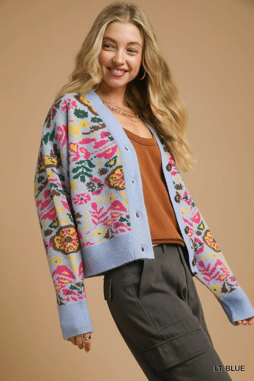Floral Cardigan