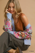 Floral Cardigan