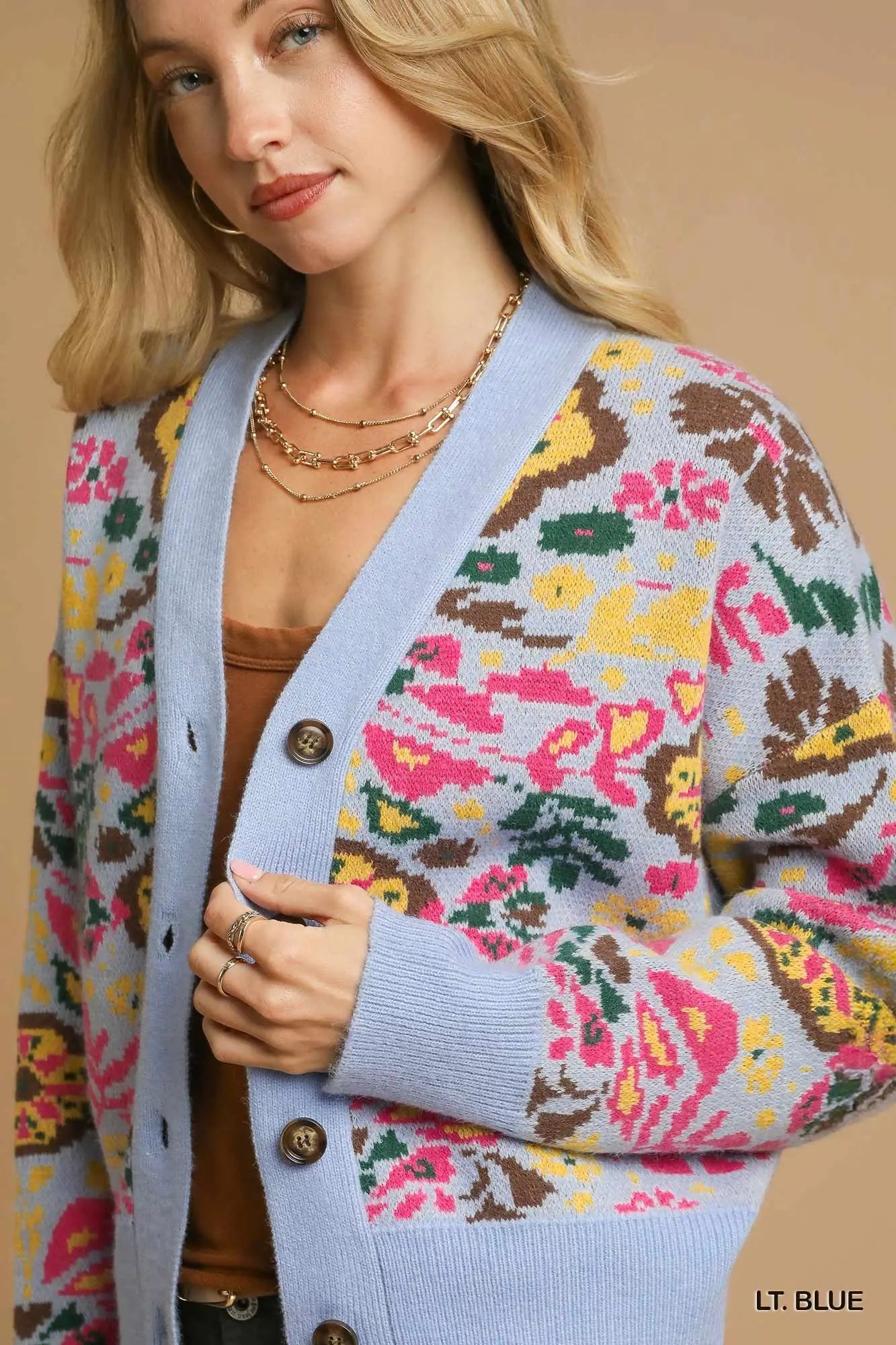 Floral Cardigan
