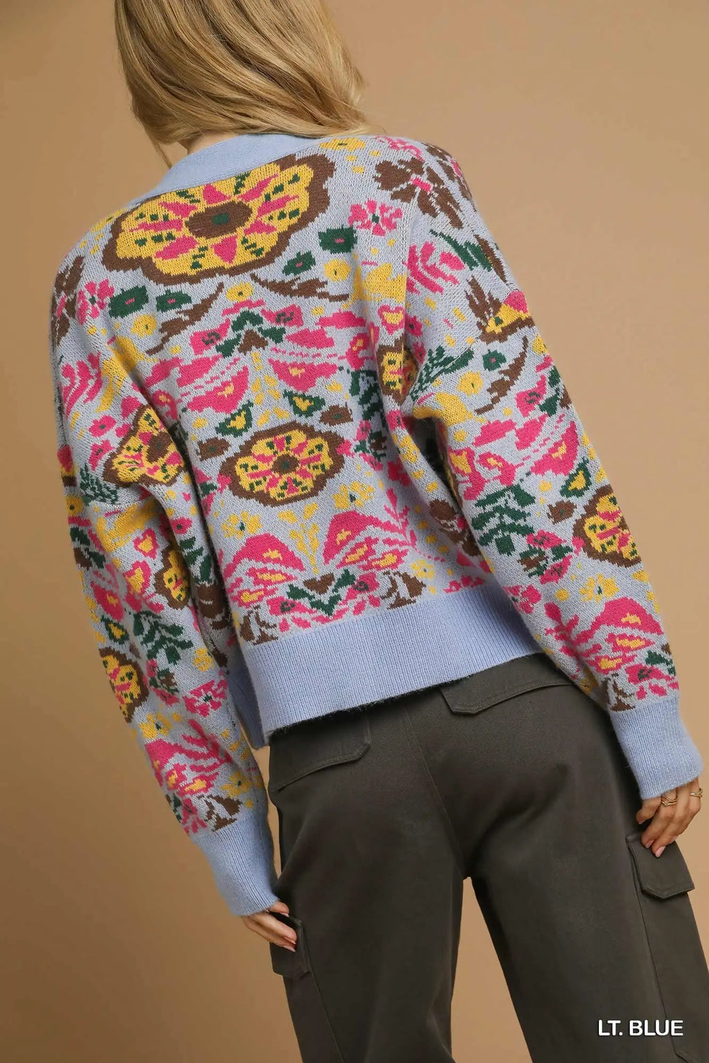 Floral Cardigan