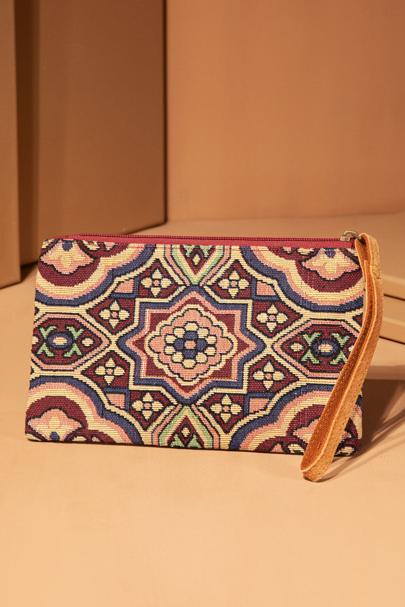 Beaded Pouch - Stella