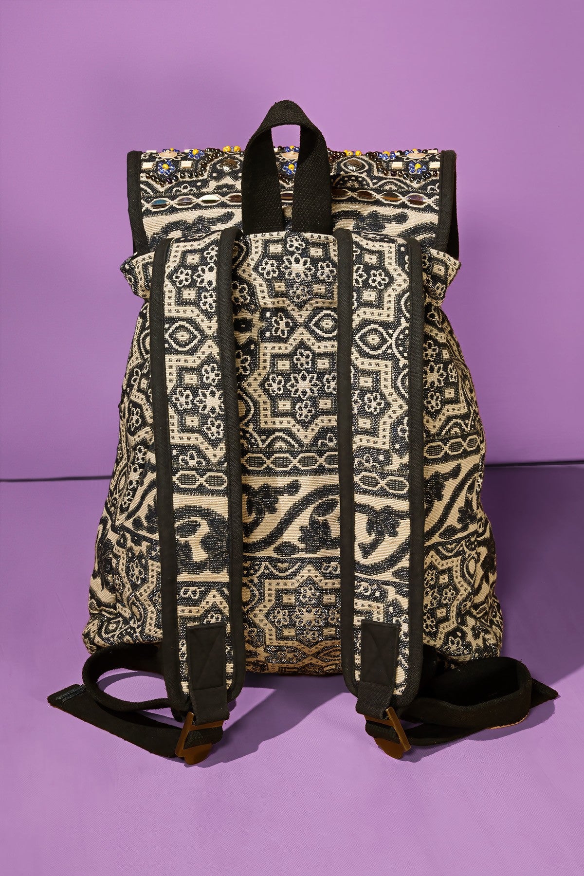 Moonflower Boho Backpack