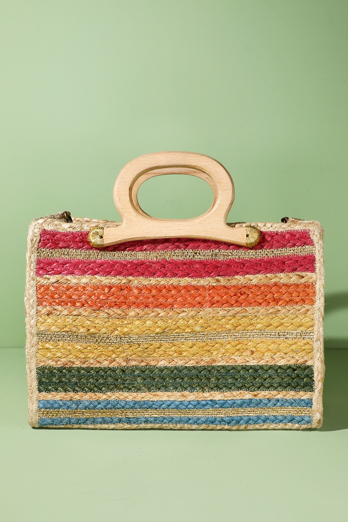 Hamza Beaded Boho Tote Bag