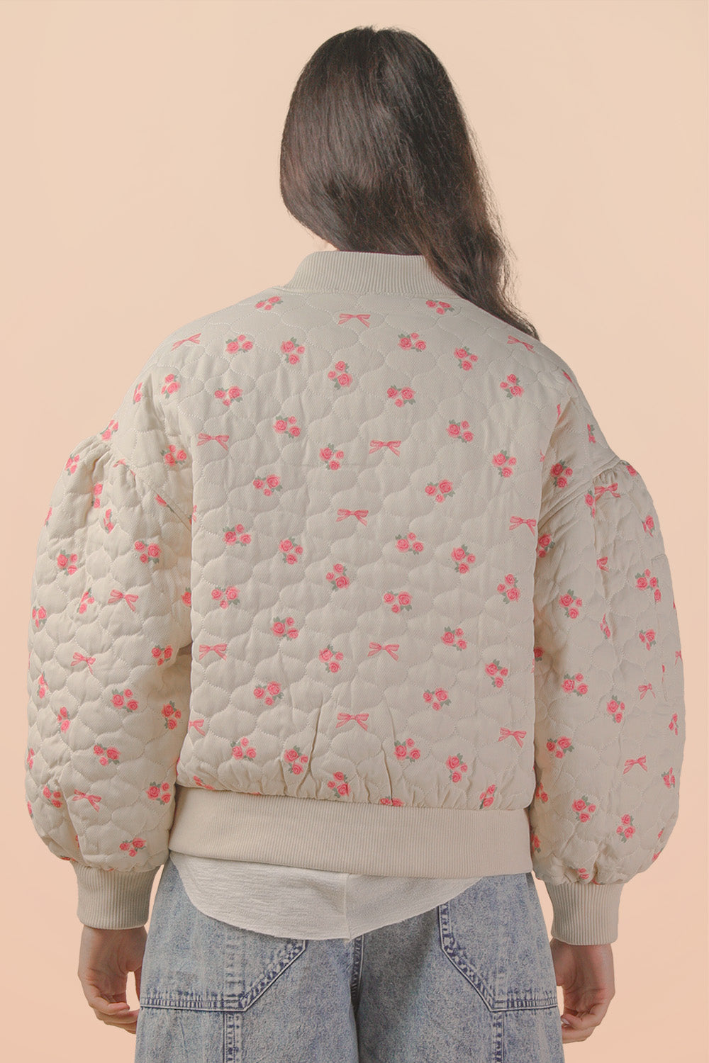 Floral Quilted Jacket
