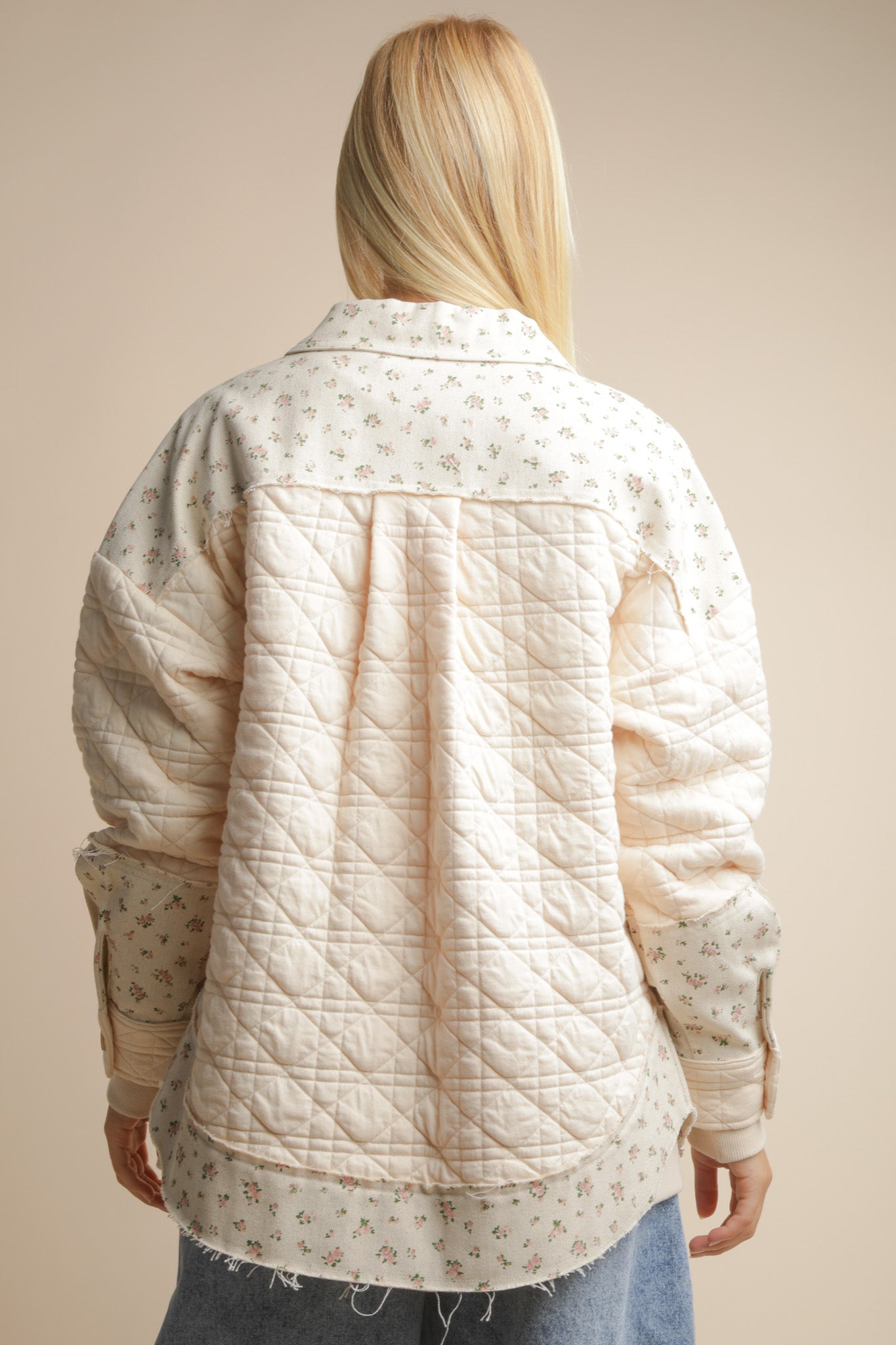 Floral Quilted Jacket