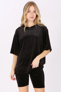 Velour Bliss Set - Black