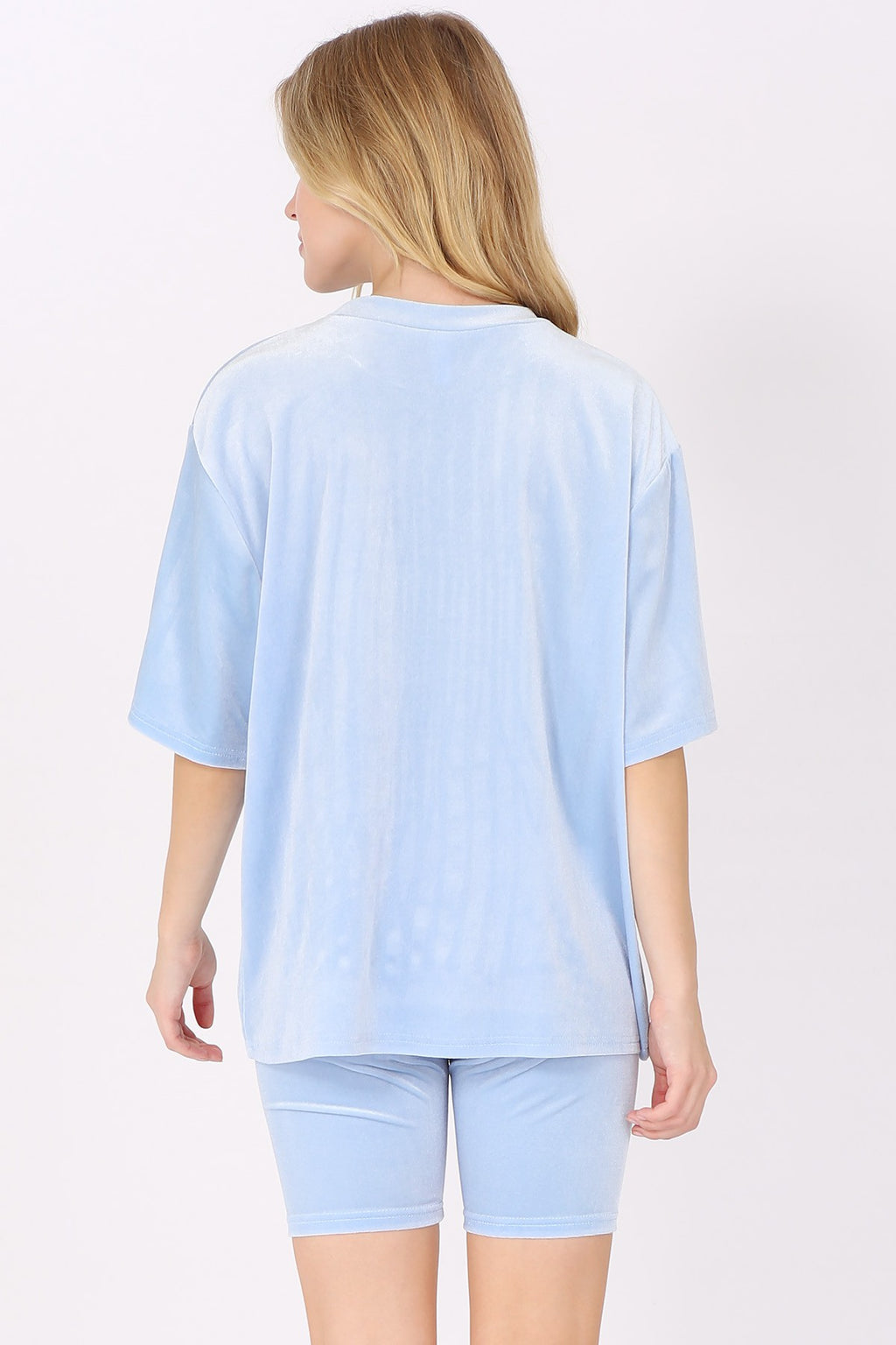 Velour Bliss Set - Blue