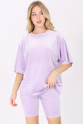 Velour Bliss Set - Lavender