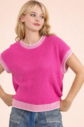 Shoreline Chic Summer Sweater