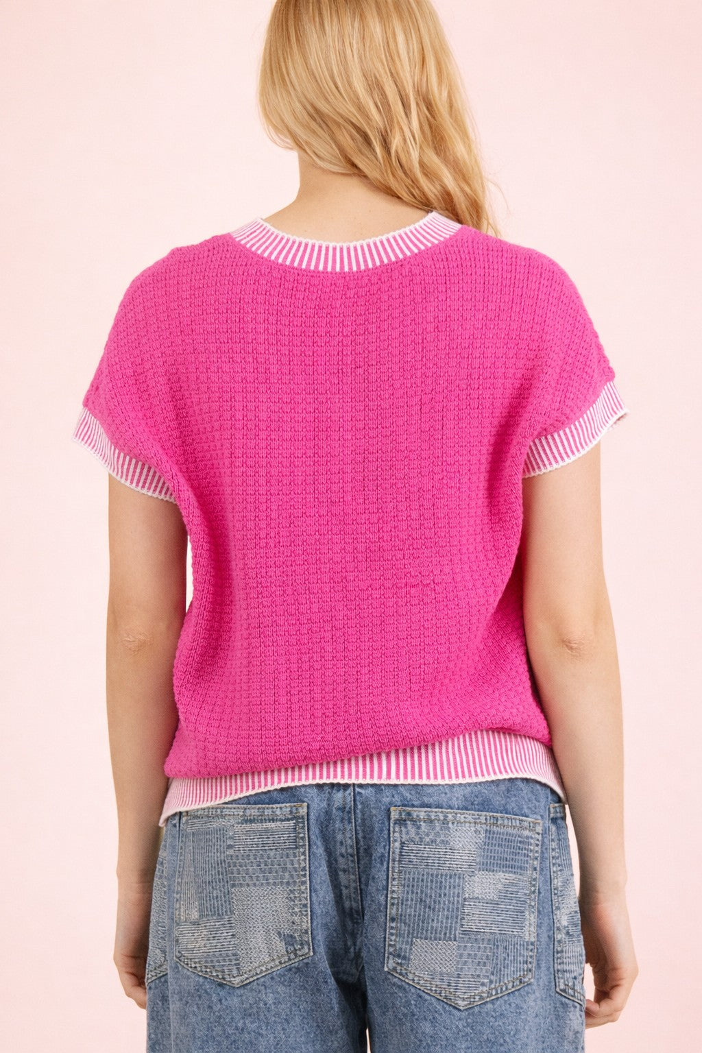 Shoreline Chic Summer Sweater