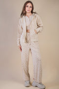 Floral Lounge Set