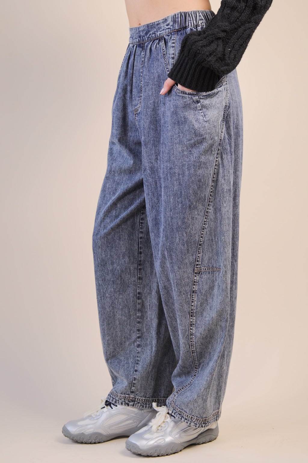 Easy Days Barrel Pants