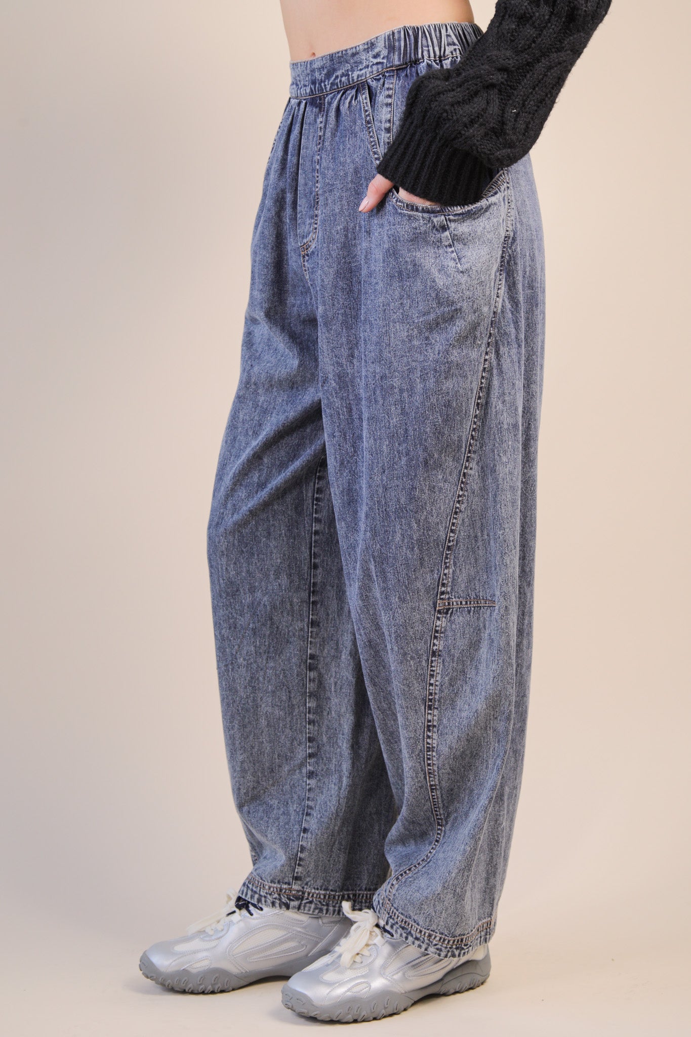 Easy Days Barrel Pants