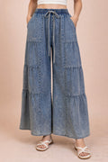 Chambray Charm Pants
