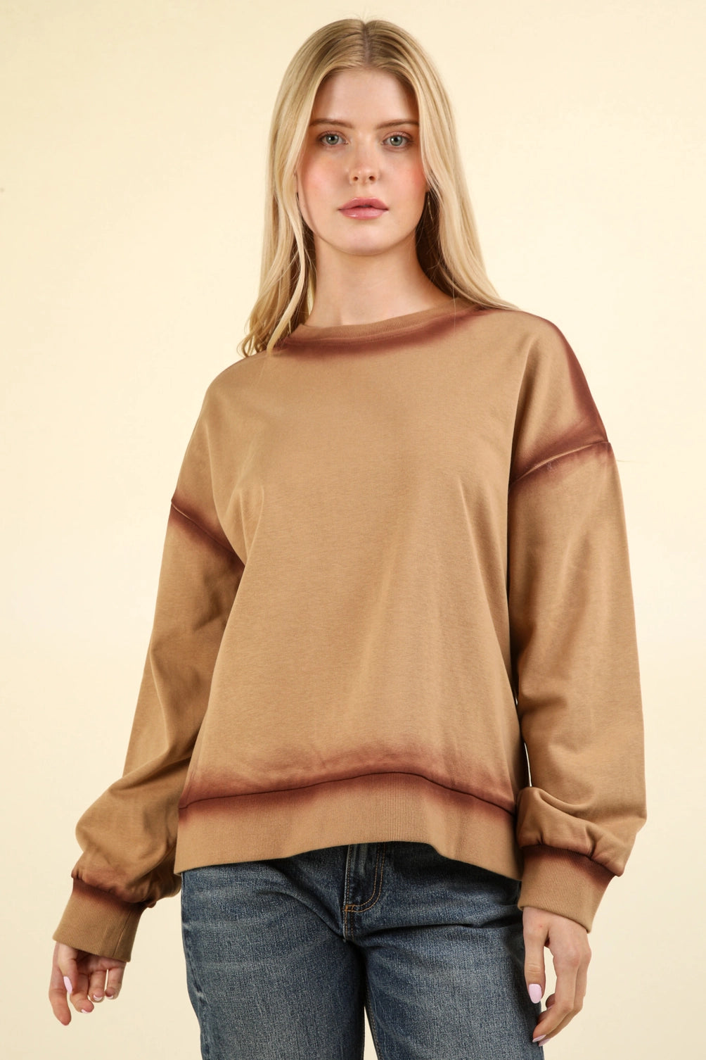 Mineral Wash Pullover