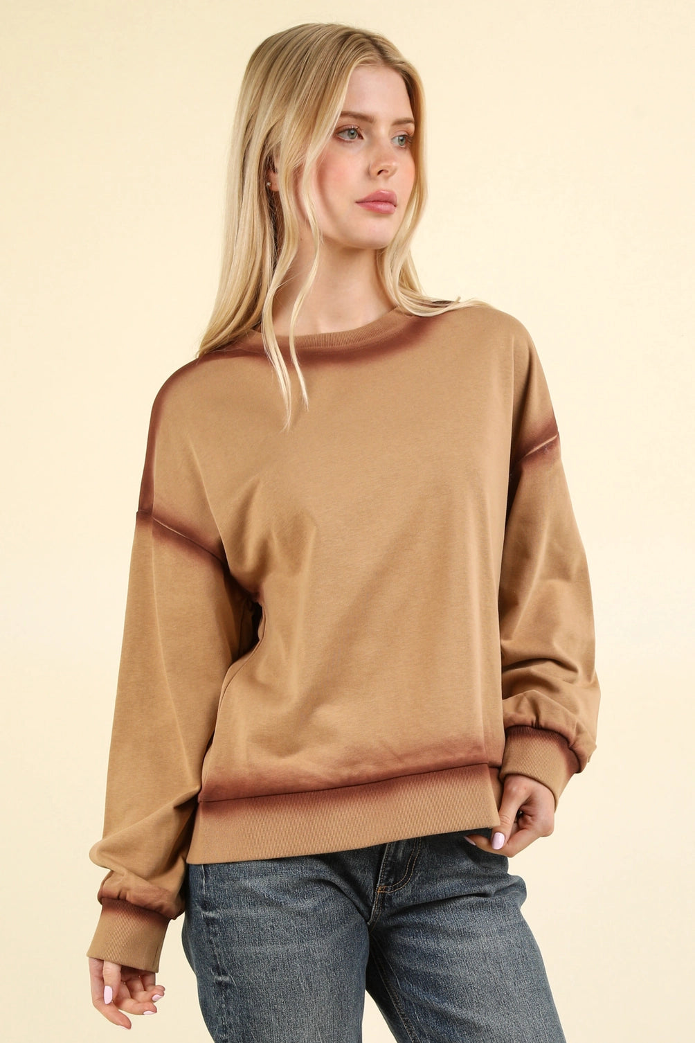Mineral Wash Pullover