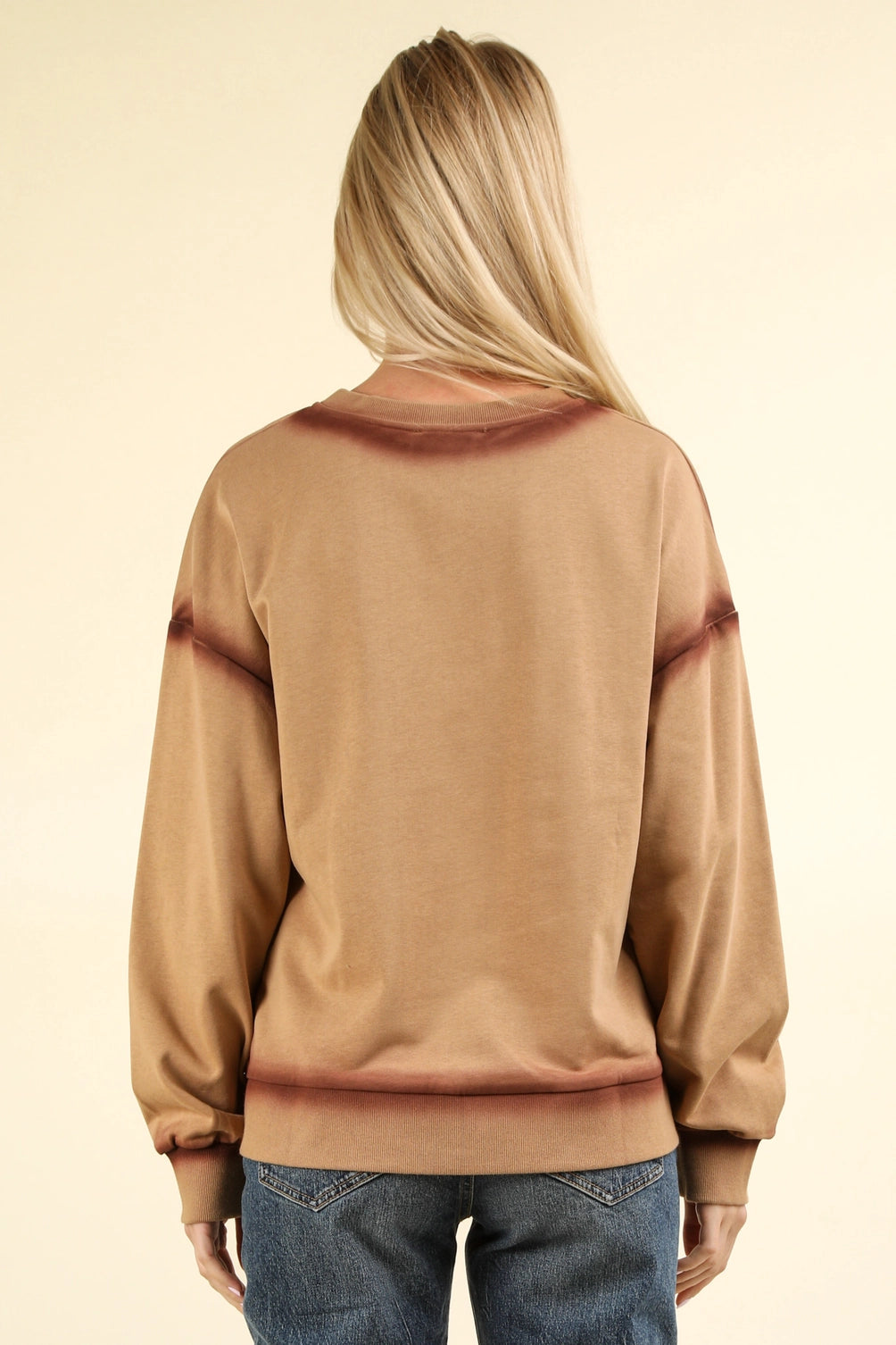 Mineral Wash Pullover