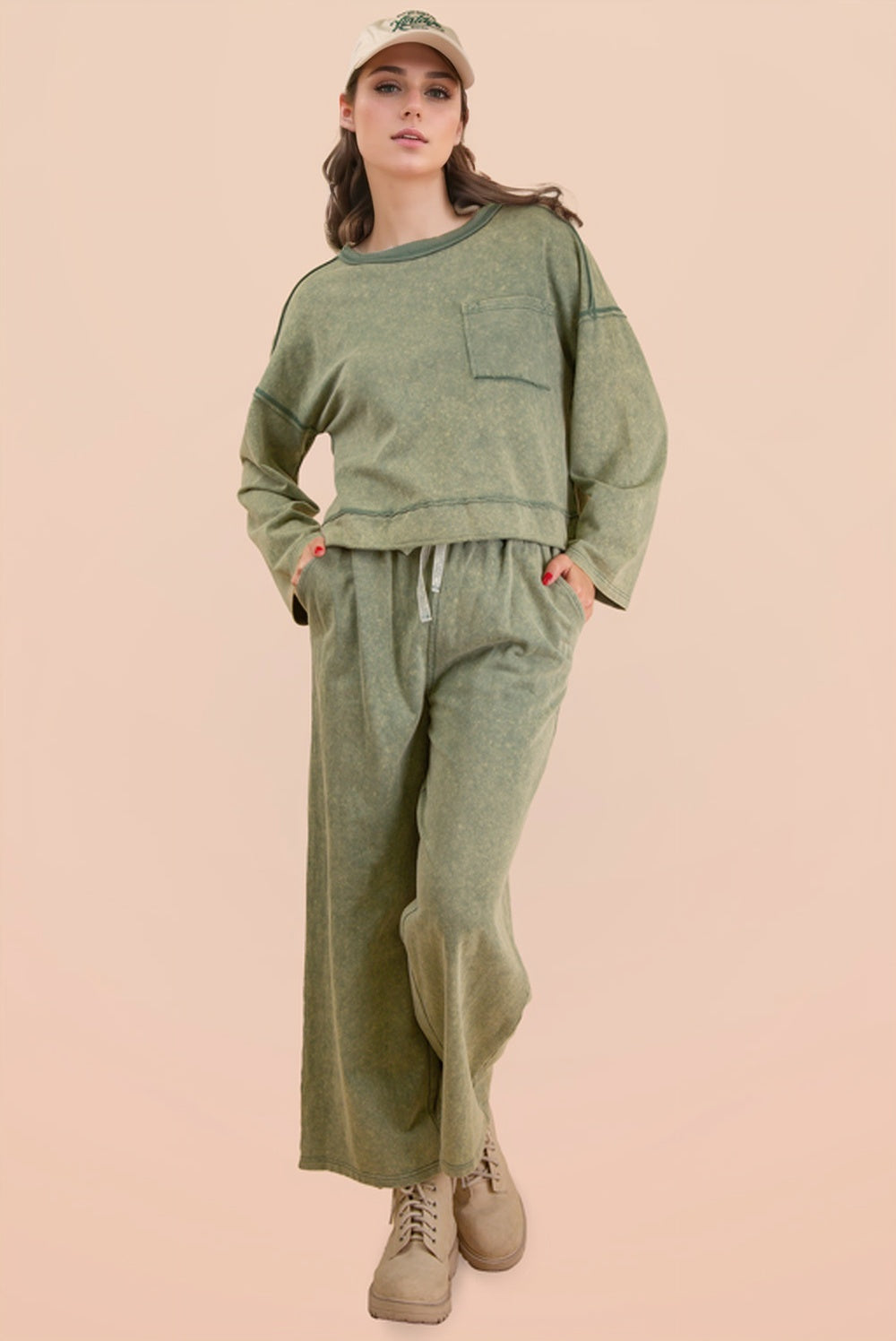 Loungewear Set - Sage