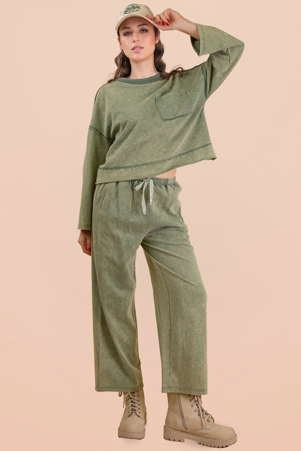 Loungewear Set - Sage