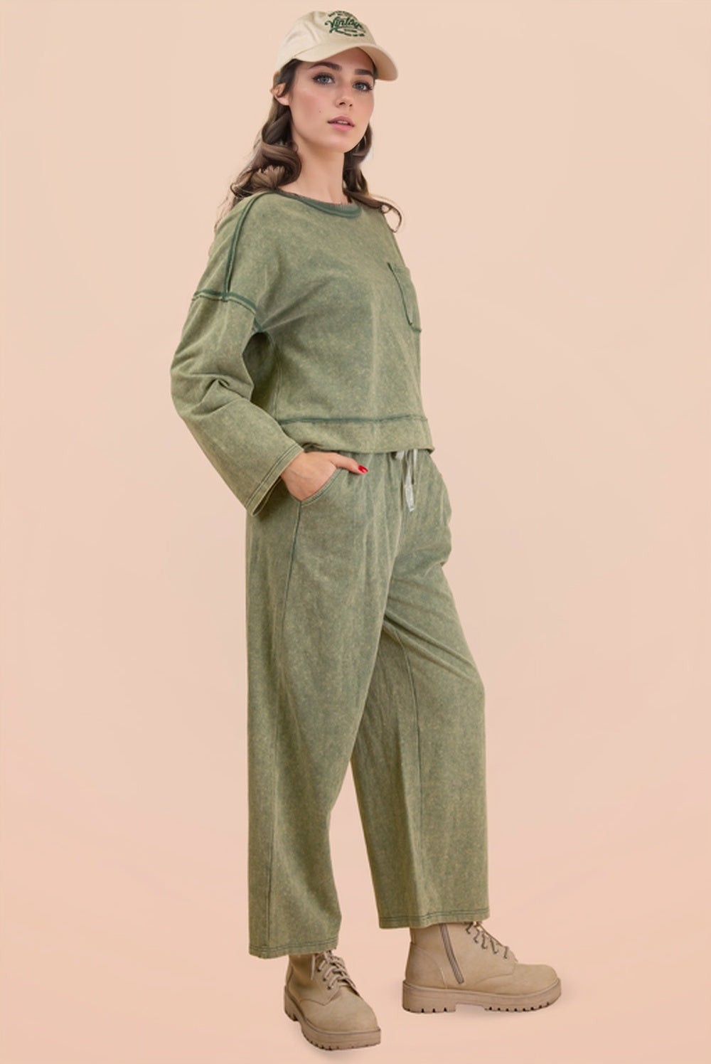 Loungewear Set - Sage