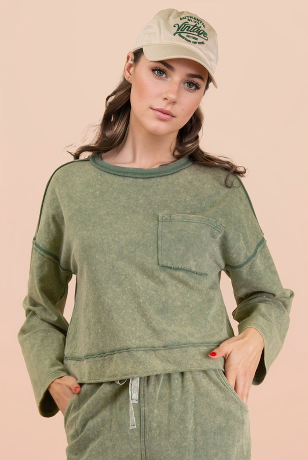Loungewear Set - Sage