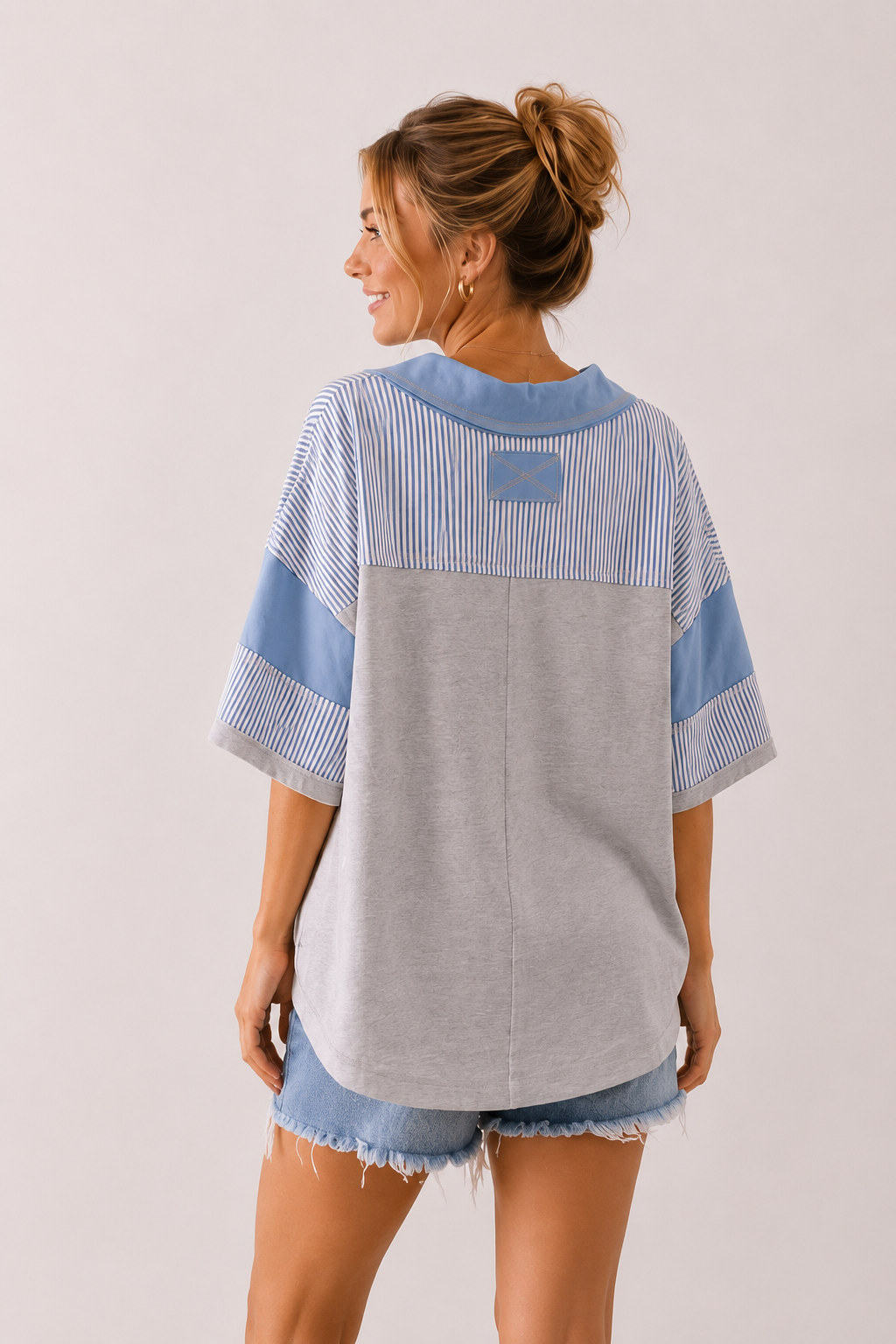 Everyday Comfort Top - Gray