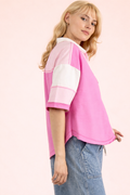 Everyday Comfort Top - Pink